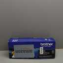Brother Genuine TN227, TN227BK, High Yield Toner Cartridge, Replacement Black Toner, Page Yield Up to 3,000 Pages, TN227BK