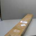 4 ft. Pre-Lit Fiber Optic Artificial PVC Christmas Tree with Metal Stand Holiday