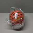 Kids Youth Basketball Size 4/5(25.5/27.5") Premium Rubber Basketball for Boys Girls Indoor Outdoor Pool Games Play(Best Gifts) (Brown)