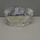 pickpiff Jewelry Box Organizer Case for Women: 4-Layer Jewelry Storage Case with Glass Window, Ivory Leather with Pink Velvet, Holder for Ring Necklace Bracelet Brooch Watch, Great Gift for Her (White)