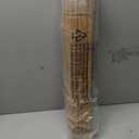 LazBlinds No Drill Cordless Bamboo Roman Shades, 22" W × 64" H, Brown