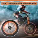 14'' E-Bike Front Wheel Outer Tire for Tuttio Soleil01 Electric-Dirt-Bike, Front Wheel