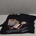 It is my business to know. - Novelty Sherlock Holmes Mystery T-Shirt.L