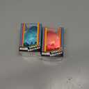 2 Packs Dream Squishy Drop Stress Balls for Adult, Gel Filled Fidget Toys for Kids Stress Relief - High Density Squeeze Balls for Students Calming (Blue Pink)