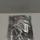 WERD Grey Wigs for Women Ombre Grey Curly Hair Wig Middle Part Dark Roots Natural Looking Synthetic Heat Resistant Mix Gray Wigs for Cosplay Party Use