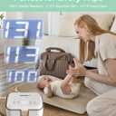 MOMYEASY Baby Wipe Warmer, Large Capacity Wipes Dispenser with 3 Temperature Modes, Even Heating Diaper Wipe Warmer with Night Light, Wipes Warmer for Babies/Adults