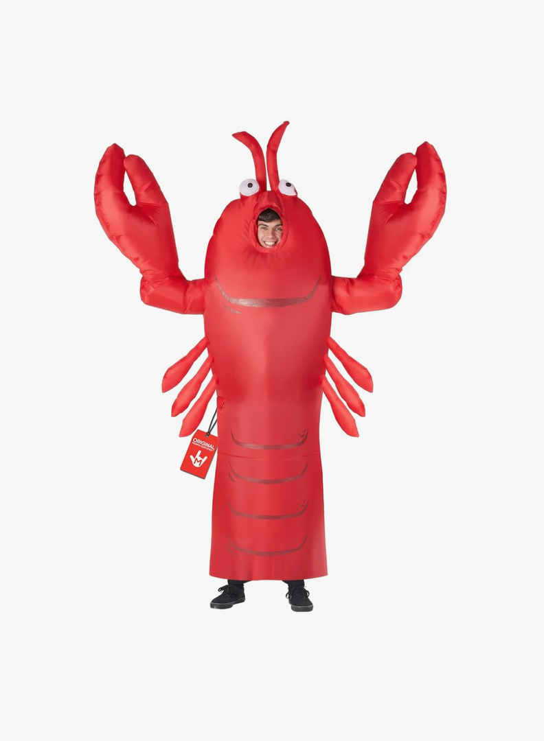 Morph Inflatable Lobster Costume, Inflatable Lobster Costume Adult, Halloween Costumes For Men, Halloween Costumes For Adults