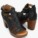 Macarena Collection Womens Shoes Leather Sandals for Women Huarache | Handmade Mexican Sandals Women | Comfortable & Stylish Womens Sandals 353, 7