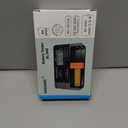 Battery Tester SL-049 - Professional Digital Battery Checker with LCD Display for Household AA, AAA, AAAA,C, D, 9V, Button Cells. Compact Design with Clear Power Level Indicator