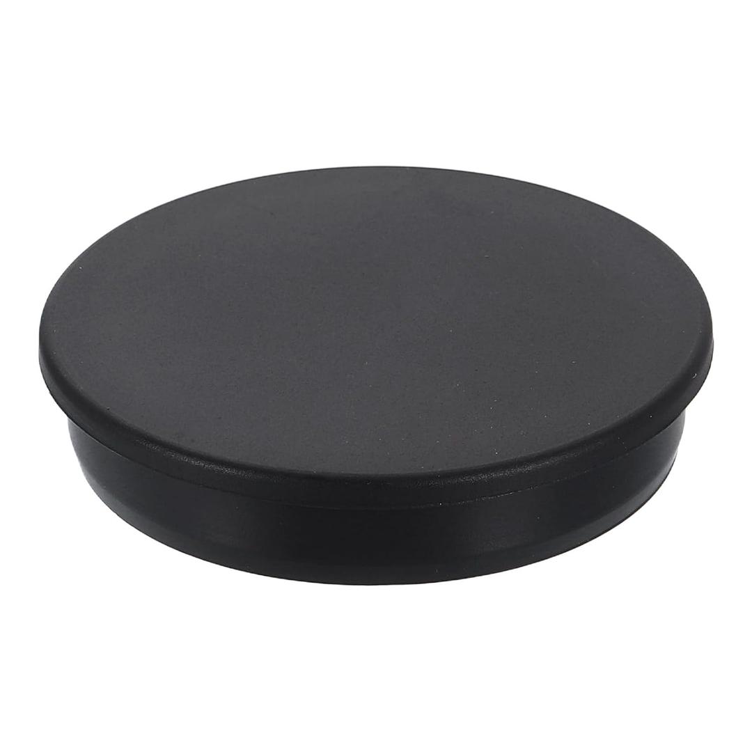 Uxcell Silicone Hole Plug, Waterproof Round Rubber Stoppers Bottle Seal Plugs Tube Pipe End Caps for 70mm/2.76" Hole for Bathtub Bottle, Black