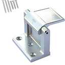 Door Lock Reinforcer Privacy Door Latch forHotel Security Door Lock Privacy Door Latch for in-Swinging Doors Extra High Home Door Security Lock (1 Pack)