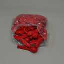 Red Balloon Arch Garland Kit Double Stuffed Ruby Red Balloons Different Sizes Latex for Birthday Valentine's Day Wedding Baby Shower Bridal Shower Engagement Anniversary Party Decor