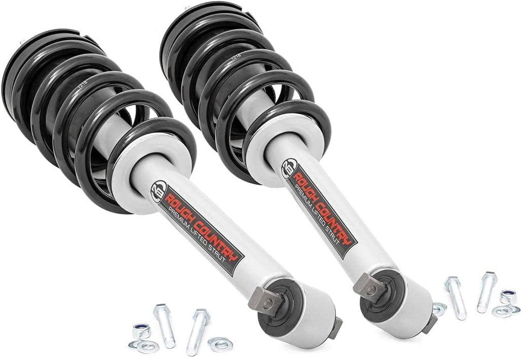 Rough Country 7.5" Loaded N3 Lifted Struts for 2007-2013 Chevy/GMC 1500-501032