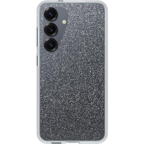 OtterBox Samsung Galaxy S25 React Series Case - Stardust (Clear/Glitter) (Single Unit Ships in Polybag)