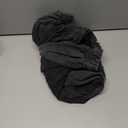 Verdusa Women's Baggy Barrel Cargo Pants Streetwear Joggers with Pockets (Medium, Black)