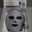 Shark CryoGlow LED Face Mask with Under-Eye Cooling, Anti-Ageing & Blemish Repair, Red & Blue LED, Infrared Light Therapy, USB-C, Remote Control, Storage Bag, Lilac Chill, FW312PL