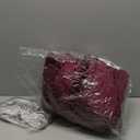 Homemate Electric Heated Blanket King Size - 100"x90" Heating Blanket King Size Dual Control 1/2/4/6/8 Hours Auto-Off 10 Heat Level Over-Heat Protection Flannel Sherpa ETL Certification (03 - Ruby Red)