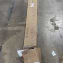 18 Inch Queen Bed Frame with Round Corner Edge Legs, 3500 lbs Heavy Duty Metal Platform Bed Frame Queen Size, Steel Slats Support/No Box Spring Needed/Noise Free/Non-Slip