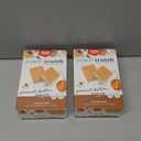 Power Crunch Protein Wafer Bars, High Protein Snacks with Delicious Taste, Peanut Butter Honey, 1.4 Ounce (5 Count) (Pack of 2), BB Date 02/01/2026