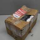 Gold Crystal Glass Bohemian Vase with Hand Painted Golden Edge 9.1inch Tall for Centerpieces, Weddings, Housewarming, Home Decor