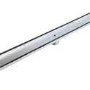 Neodrain 36-Inch Linear Shower Drain with Tile Insert Grate,Brushed 304 Stainless Steel Rectangle Shower Floor Drain, Linear Drain with Leveling Feet, Hair Strainer