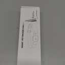 GPS Cat Tracker Collar(iOS & Android), Bluetooth Mini GPS Dog Tracker, Smart Pet Activity Tracker, No Monthly Fee, Work with Apple Find My & Google Find Hub, Finder Tag for Pets,Items 1P Black