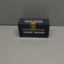 ELECTECK 5 Pack GFCI Outlets 15 Amp, Non-Tamper Resistant, Decor GFI Receptacles with LED Indicator, Ground Fault Circuit Interrupter, Wallplate Included, ETL Listed, White