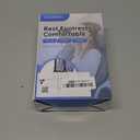 2-Pack Airplane Travel Footrest Hammock - Perfect Airplane Foot Hammock to Relax Your Feet - Travel Essentials Comfy Foot Hanger Plane Footrest for Long Trip