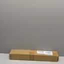 LazBlinds No Drill Bamboo Roller Shades, Whitewash B, 18" W x 24" H