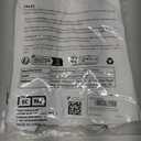 Haloumoning Girls Short Sleeve Shirts Kids Summer Casual Side Bow Knit Tops Tees 5-14 Years (Blue)