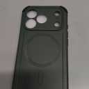 ESR for iPhone 17 Pro Case, 7X Military-Grade Drop Protection, Shock-Absorbing Rugged Cover with Camera Control Button, MagSafe Accessories Compatible, Cyber Series, Olive Green