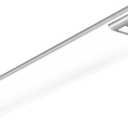 ANTLUX NTLUX 4FT LED Flush Mount Puff Lights, 40W 4500LM, 5000K Daylight White, 48 Inch Linear LED Kitchen Ceiling Lighting Fixtures for Laundry, Craft Room, Fluorescent Light Replacement