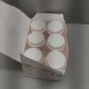 Nenesupply 4.7oz 6pc Wide Neck Breastmilk Storage Bottles Breast Pump Bottles Use on Pumping with Spectra S1 S2 Synergy Gold Breast Pumps Collection Replace Spectra Bottles for Pumping Wide Mouth