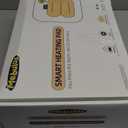 Smart Heated Pad PRO for Chair, Sofa, Couch, Camping, Traveling, Upgraded Electric Heated Blanket with 3 Heat Levels (104F -140F)