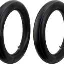 460-17 Motorcycle Inner Tube Fit for 130/70-17 140/70-17 130/80-17 140/80-17 TR4 Straight Valve Stem Inner Tire Motorcycle Dirt Pit Bike Heavy Duty Motorcycle Balance Tube (2pcs)