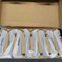 Phenyx Pro Wireless Microphone System, 8-Channel Wireless Mic, w/ 8 Handheld Dynamic Microphones, Auto Scan,8x40 UHF Frequencies, 328ft Range, Mics for Singing,Church, Karaoke(PTU-6000-8H)