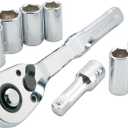 CRAFTSMAN Mechanics Tool Set, SAE, 1/4 Inch Drive, 11 Piece (CMMT34870)