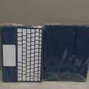 Harvopu Compatible for iPad 11th 10th Generation Case with Keyboard, Folio Cover with Pencil Holder, Multi-Touch Trackpad, 7 Color Backlit, Detachable Keyboard for iPad (A16) 11th/10th Gen (Navy Blue)