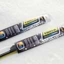 Rain-X 830220 WeatherArmor Beam Wiper Blades, 22 Inch Windshield Wipers (Pack of 1), Automotive Replacement Windshield Wiper Blades With Industrial Grade Synthetic Rubber Squeegee