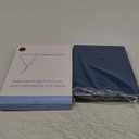 Harvopu Compatible for iPad 11th 10th Generation Case with Keyboard, Folio Cover with Pencil Holder, Multi-Touch Trackpad, 7 Color Backlit, Detachable Keyboard for iPad (A16) 11th/10th Gen (Navy Blue)