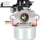 Pro Chaser 595390 Carburetor Compatible with Briggs and Stratton 121R02-0002-F1 796608 591597 591137 121S02-0011-F1 216852 590780 799248 594287 121R02 875Exi Craftsman Troy Bilt 190cc Pressure Washer