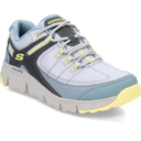 Skechers Women's Summits at Artists Bluff Hiking Shoe - Navy/Purple, Varies (Standard US Women's Sizing), 8.5