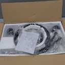 32" Upgrade Black Bathroom Light Fixture, 3-Light Vanity Lights for Bathroom Light Fixtures Rustic Matte Black Farmhouse Vanity Light, Industrial Modern Vanity lighting fixtures over Mirror Sconce