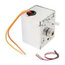 M847D1004 Damper Actuator Motor (2 Wire), Compatible with Honeywell M847D Series Motors ZD and ARD dampers, HVAC Zone General Purpose Spring Return Dampener Actuator Motor, 24 VAC 60Hz, #M847D1012