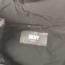 DKNY Womens Short Packable Stretchy Puffer Jacket M