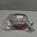 Pluden Heavy-Duty Stair Edge Trim, 20FT Vinyl Rubber Stair Nosing, Non-Slip Self Adhesive Stair Edge Protector Suitable for Indoor/Outdoor Stairs, Non-Slip and Waterproof (Brown)