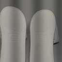 Odor-resistant Japanese Bamboo House Slippers for Sweaty Feet for Summer Cooling Slippers with Non-slip Soft Sole for Tatami and Indoor Easy to Clean (9.5-10.5 Wide Women/8-9 Wide Men, Grey)