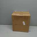 Potchen 6 Pack Cute Plastic Storage Bins with Lids Decorative Stackable Storage Boxes 9.8" 7.3" 5.7" Small Storing Totes for Organizing Craft Office Supplies (Pink, Purple, Orange)