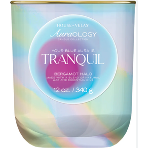 House of Velas The Auraology Collection Aura Tranquil Jar Candle - Bergamot Halo