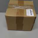 2 Pack Glass Table Top Torches Tesrago, Citronella Torches for Outside, with Wick and Cap, Refillable Flame Light Torch, Decorative Tabletop Lantern for Yard, Patio,Deck,Garden,Outdoor Party,Landscape